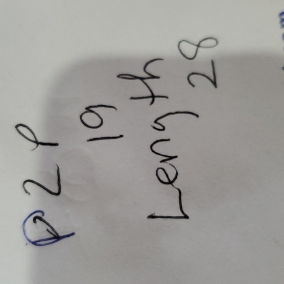 Denim by Ellison Denim blue jumper button front pockets size large - Picture 12 of 12